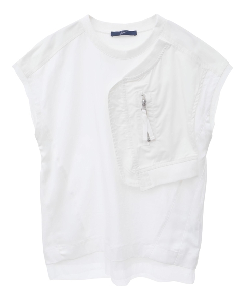 【AULA AILA別注】MILITARY T-SHIRT 詳細画像 ホワイト 22