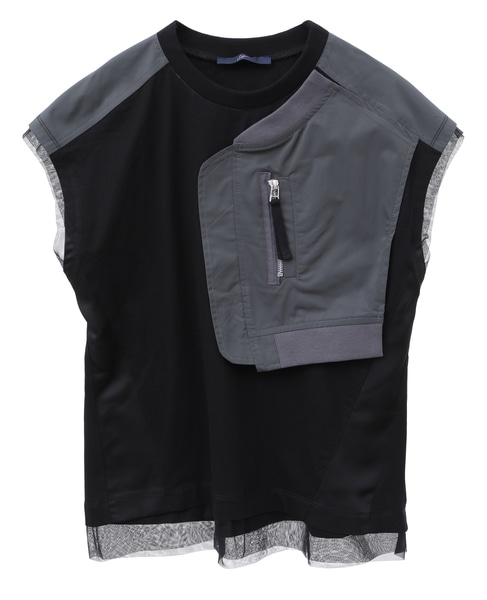 【AULA AILA別注】MILITARY T-SHIRT 詳細画像 チャコールグレー 19