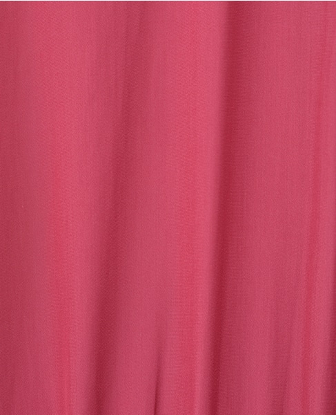 ボートネックギャザーティアードワンピース 詳細画像 チェリーピンク 20