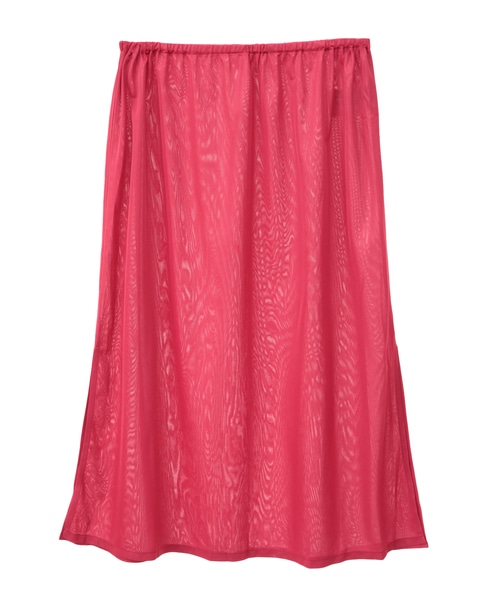 ボートネックギャザーティアードワンピース 詳細画像 チェリーピンク 21