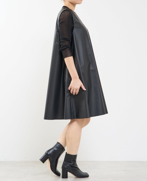 【A＿/エース】合成皮革コンビネゾン 詳細画像 ブラック 8
