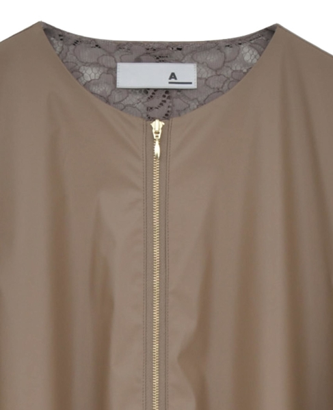 【A＿/エース】合成皮革コンビネゾン 詳細画像 モカ 10