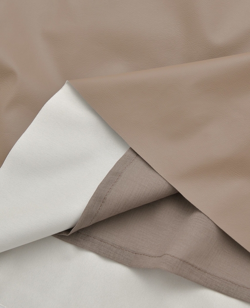 【A＿/エース】合成皮革コンビネゾン 詳細画像 モカ 14