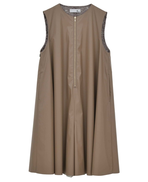 【A＿/エース】合成皮革コンビネゾン 詳細画像 モカ 8