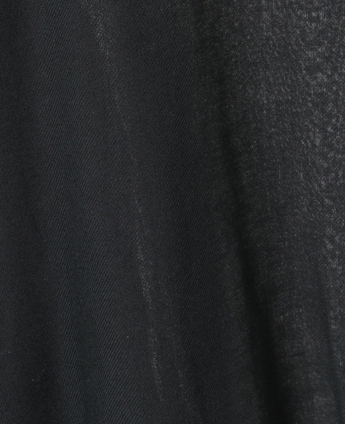 深Vネックブラウス 詳細画像 ブラック 15