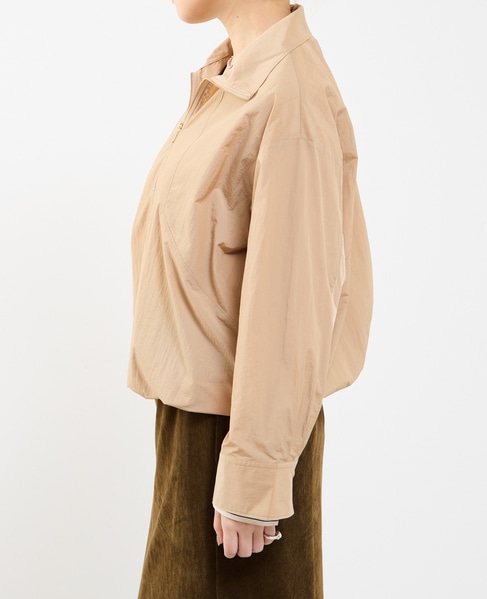 【撥水機能付き】アノラック風ブラウス 詳細画像 ベージュ 14