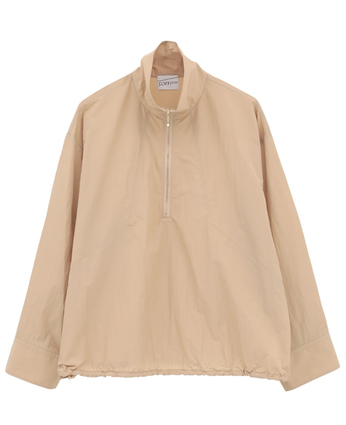 【撥水機能付き】アノラック風ブラウス 詳細画像 ベージュ 19