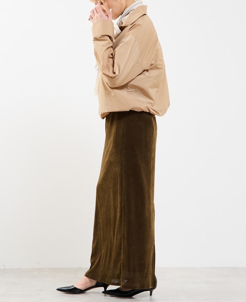 【撥水機能付き】アノラック風ブラウス 詳細画像 ベージュ 6