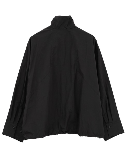 【撥水機能付き】アノラック風ブラウス 詳細画像 ブラック 13
