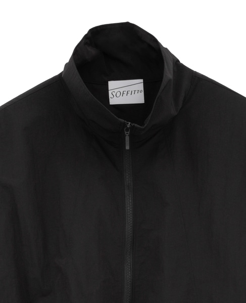 【撥水機能付き】アノラック風ブラウス 詳細画像 ブラック 14