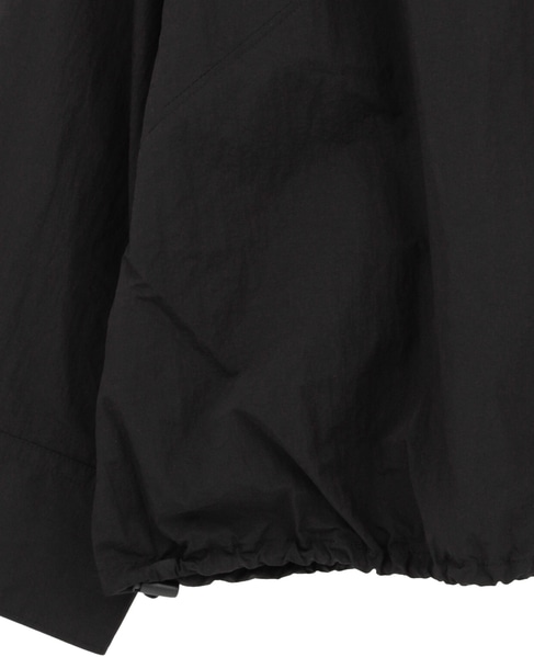 【撥水機能付き】アノラック風ブラウス 詳細画像 ブラック 16