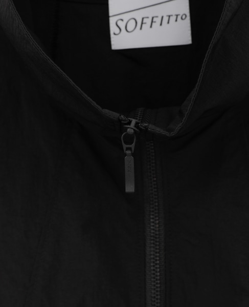 【撥水機能付き】アノラック風ブラウス 詳細画像 ブラック 17