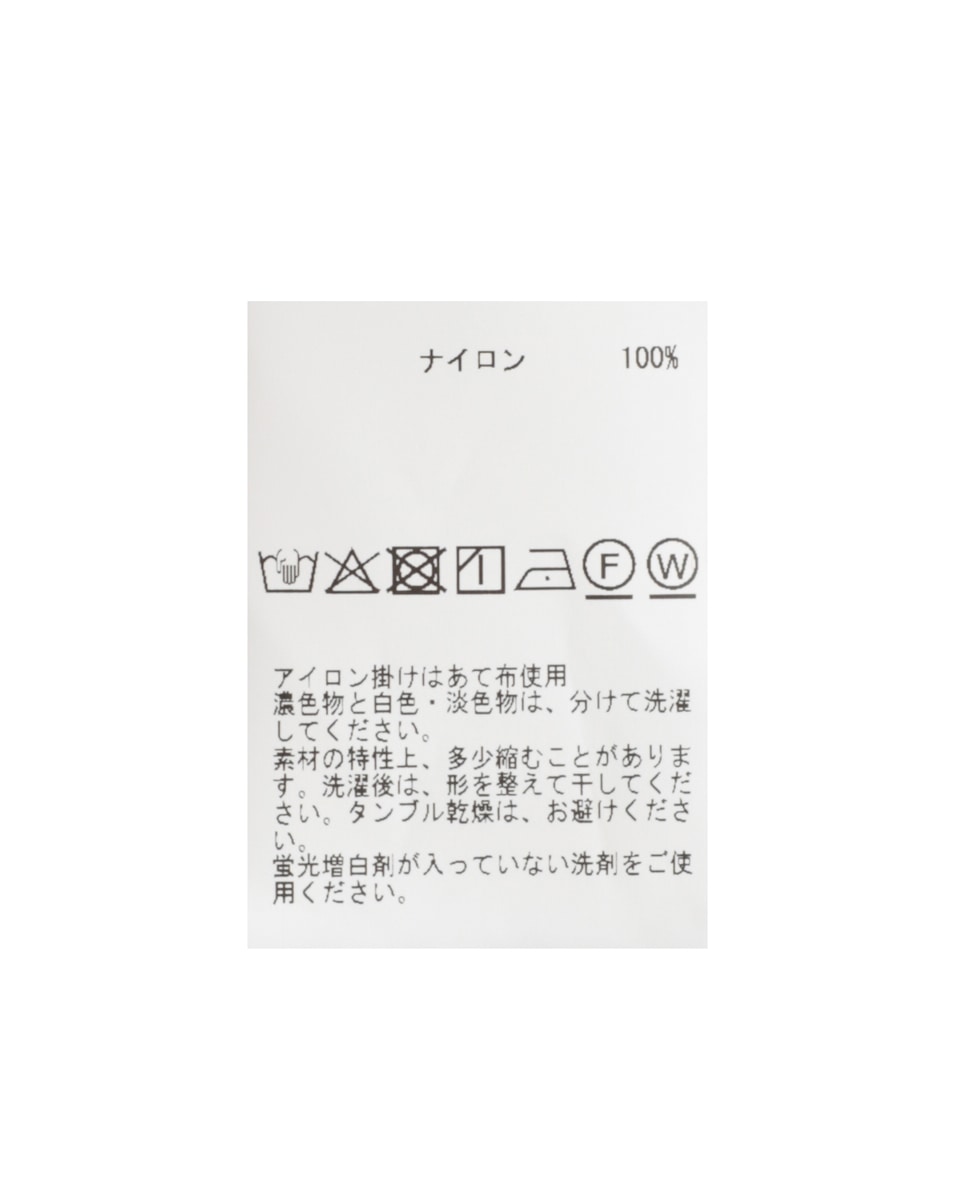 【撥水機能付き】アノラック風ブラウス 詳細画像 ブラック 36