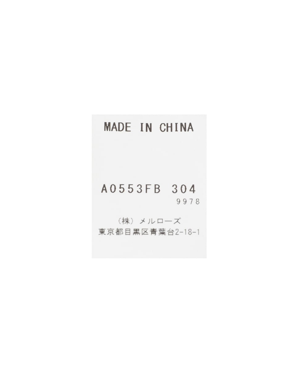 【撥水機能付き】アノラック風ブラウス 詳細画像 ブラック 37