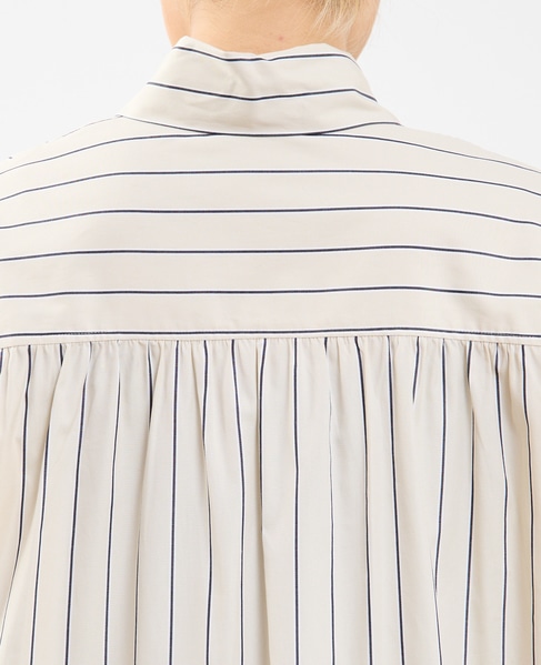 タイ付き（取り外し可能）ブラウス 詳細画像 ベージュ系その他 17