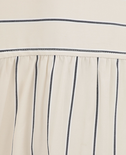 タイ付き（取り外し可能）ブラウス 詳細画像 ベージュ系その他 24