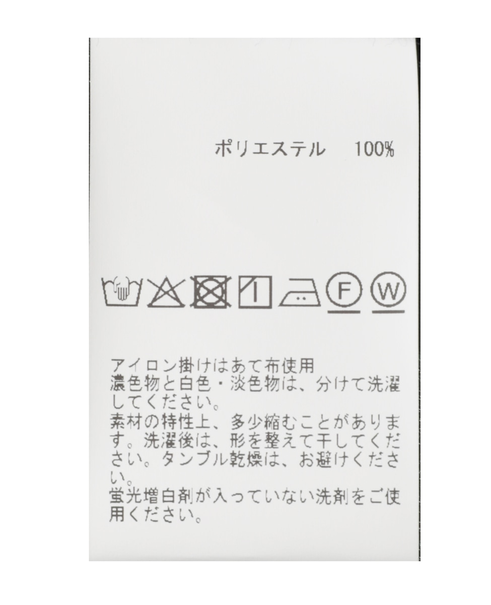 Vネックウエストタックブラウス 詳細画像 ブラック系その他 34