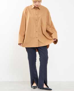 【A＿/エース】タイプライターオーバーシャツ