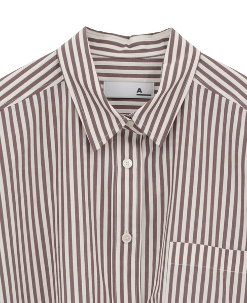 【A＿/エース】タイプライターオーバーシャツ 詳細画像 ブラウン系その他 10