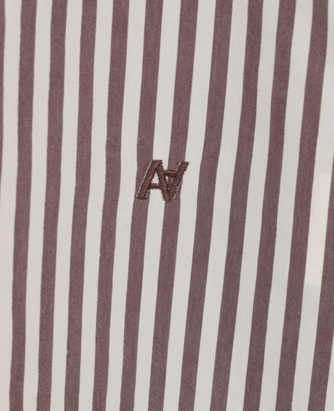 【A＿/エース】タイプライターオーバーシャツ 詳細画像 ブラウン系その他 14