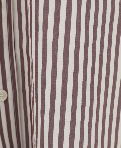 【A＿/エース】タイプライターオーバーシャツ 詳細画像 ブラウン系その他 15