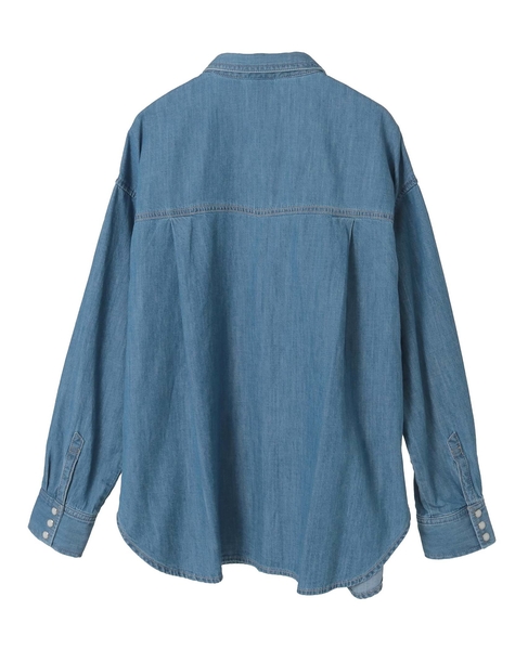 ウエスタンシャツ 詳細画像 ブルー系その他 11