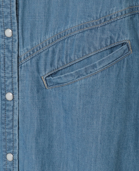 ウエスタンシャツ 詳細画像 ブルー系その他 15