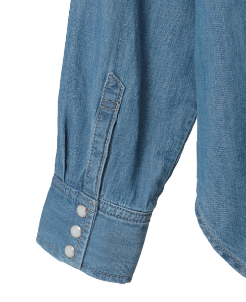 ウエスタンシャツ 詳細画像 ブルー系その他 17