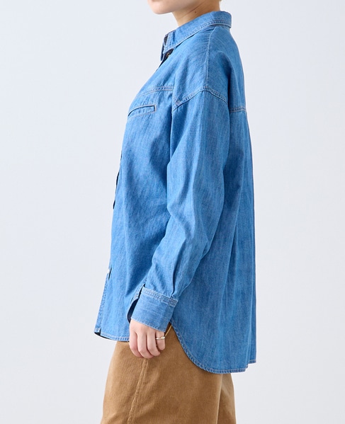 ウエスタンシャツ 詳細画像 ブルー系その他 2