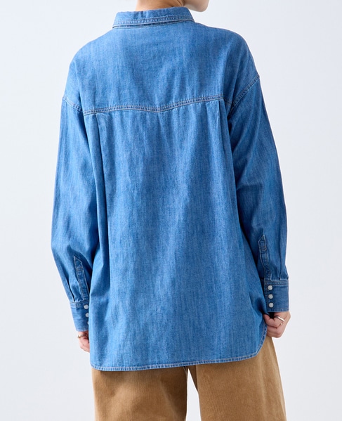 ウエスタンシャツ 詳細画像 ブルー系その他 3