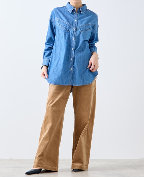 ウエスタンシャツ 詳細画像 ブルー系その他 4