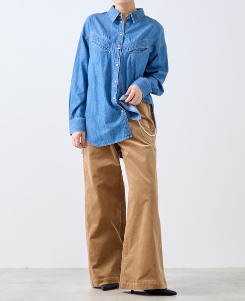 ウエスタンシャツ 詳細画像 ブルー系その他 5