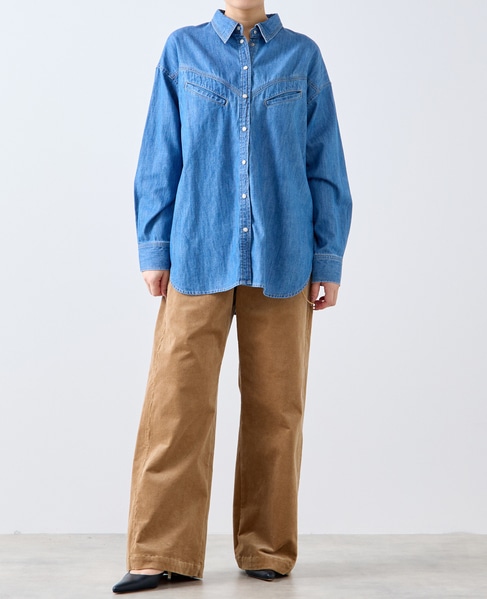 ウエスタンシャツ 詳細画像 ブルー系その他 6