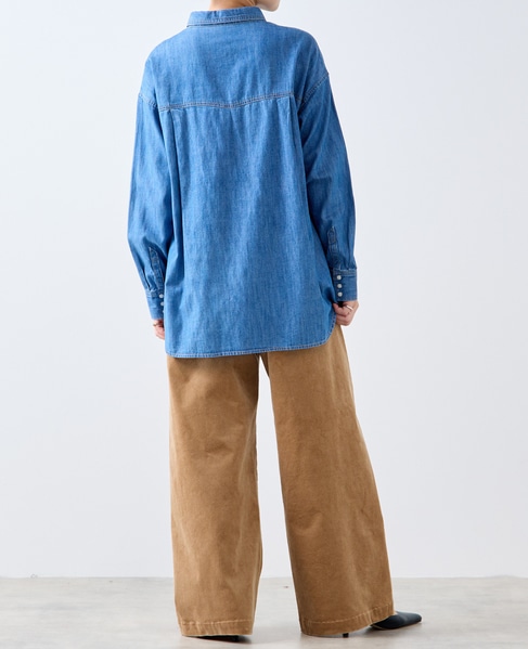 ウエスタンシャツ 詳細画像 ブルー系その他 7