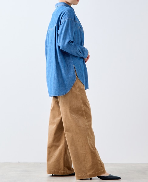 ウエスタンシャツ 詳細画像 ブルー系その他 8