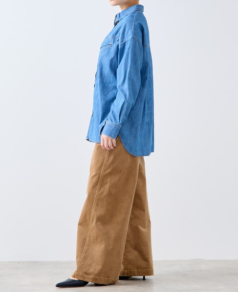 ウエスタンシャツ 詳細画像 ブルー系その他 9