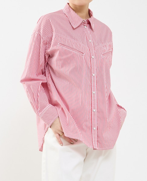 ウエスタンシャツ 詳細画像 ストライプ 1