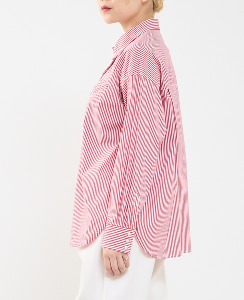 ウエスタンシャツ 詳細画像 ストライプ 2