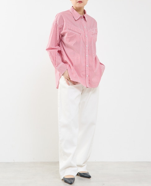 ウエスタンシャツ 詳細画像 ストライプ 4