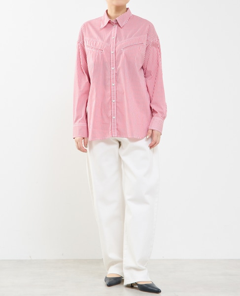 ウエスタンシャツ 詳細画像 ストライプ 5