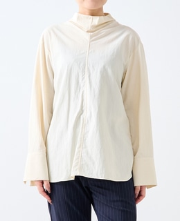 【A_/エース】ハイネックブラウス