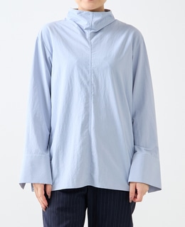 【A_/エース】ハイネックブラウス