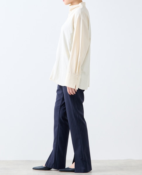 【A_/エース】ハイネックブラウス 詳細画像 オフホワイト 7