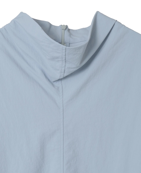 【A_/エース】ハイネックブラウス 詳細画像 サックスブルー 12