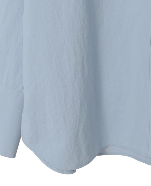 【A_/エース】ハイネックブラウス 詳細画像 サックスブルー 14