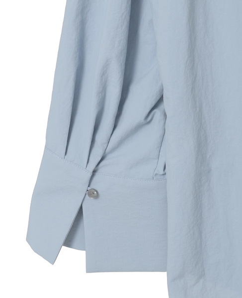 【A_/エース】ハイネックブラウス 詳細画像 サックスブルー 16