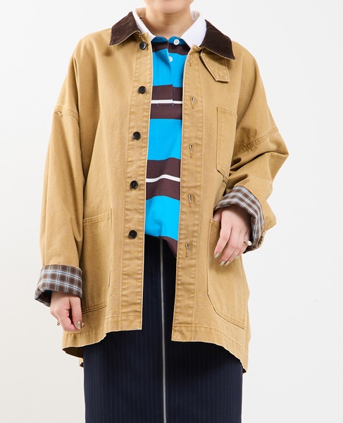 カバーオール 詳細画像 キャメル 1