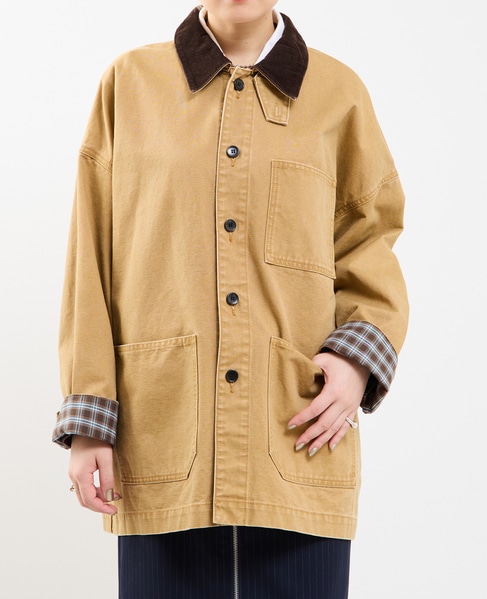 カバーオール 詳細画像 キャメル 13
