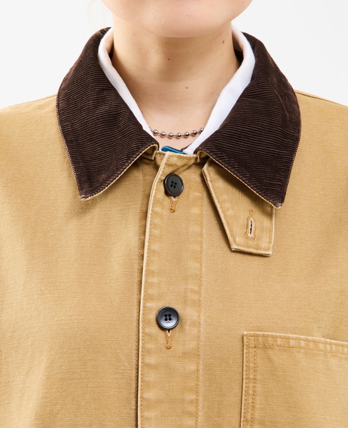 カバーオール 詳細画像 キャメル 16