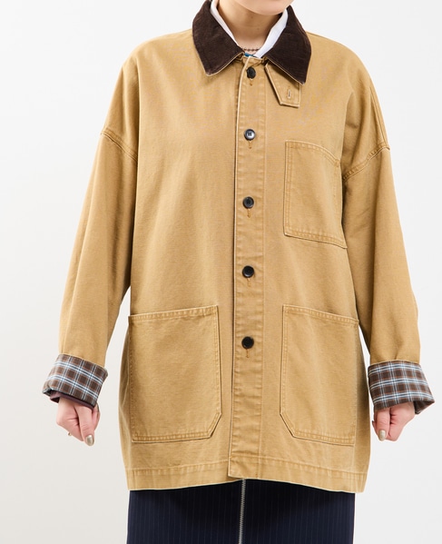 カバーオール 詳細画像 キャメル 17